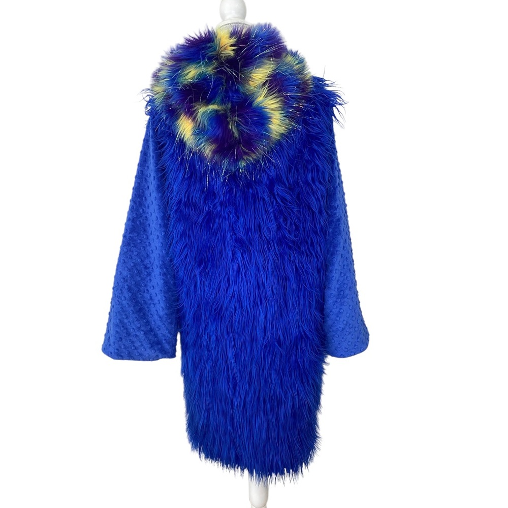 Prosperity World One of A Kind Burning Man Coat - Picture 8 of 11